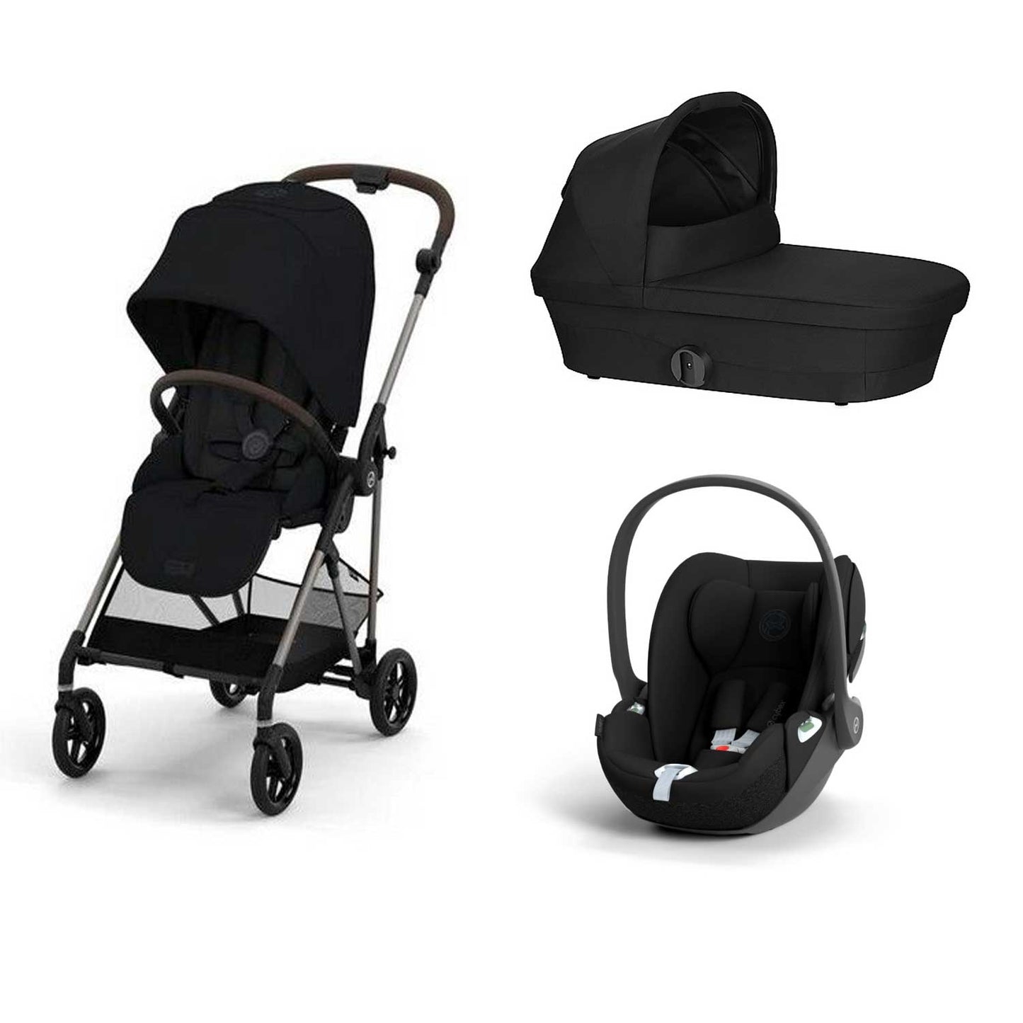 Cybex - Trio Melio con Cloud T i-Size
