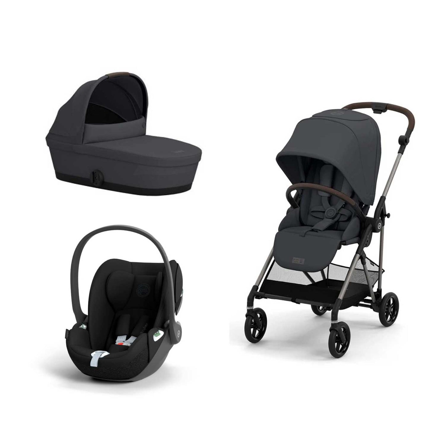 Cybex - Trio Melio con Cloud T i-Size