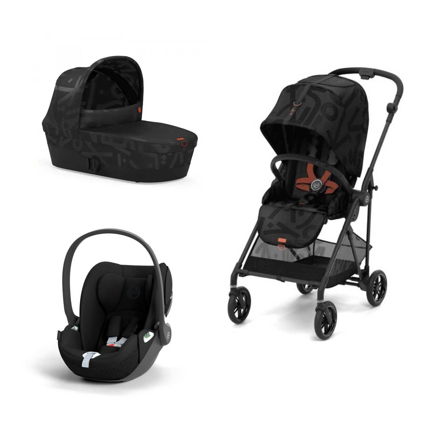 Cybex - Trio Melio con Cloud T i-Size