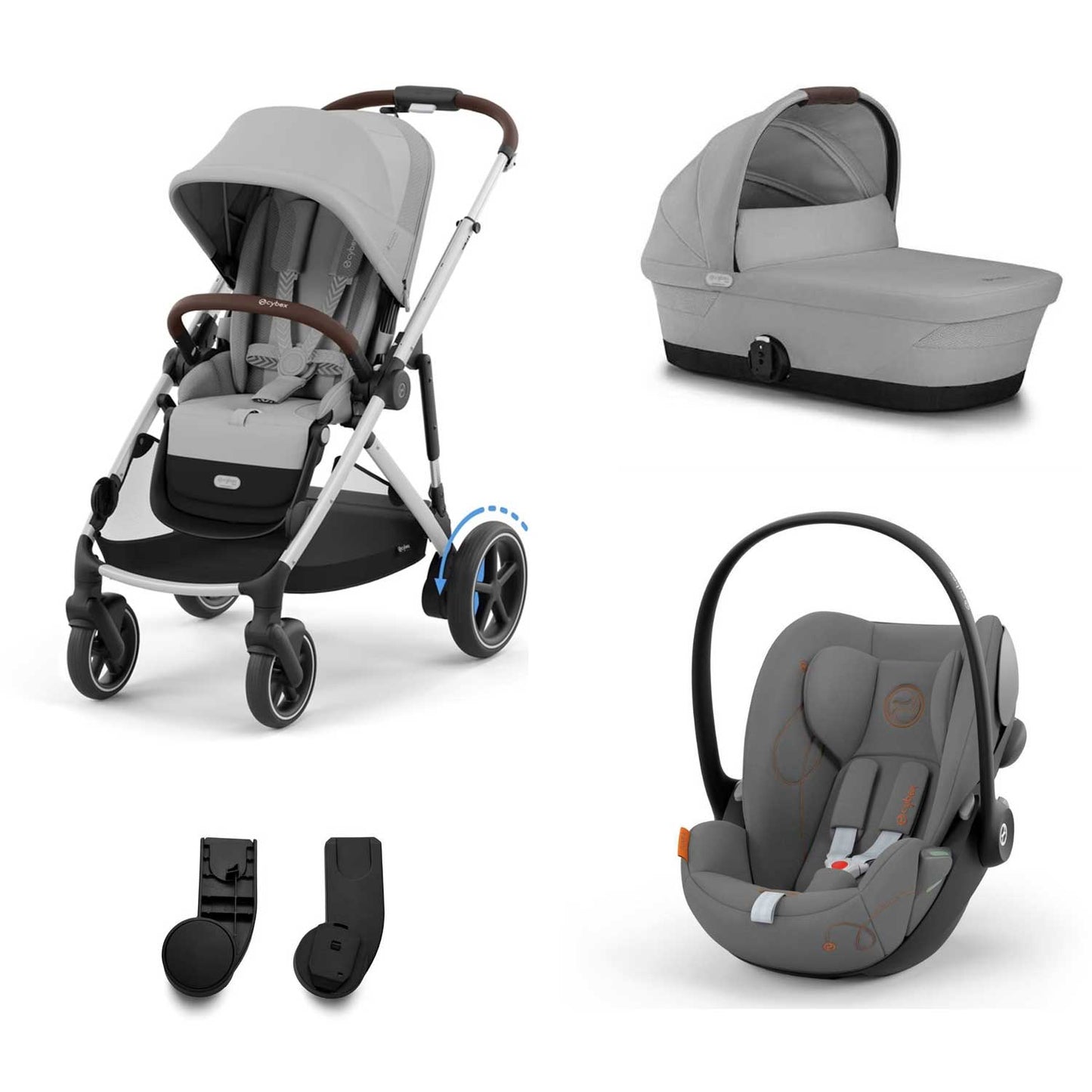 Cybex - Trio E Gazelle S Con Cloud G Isize Plus