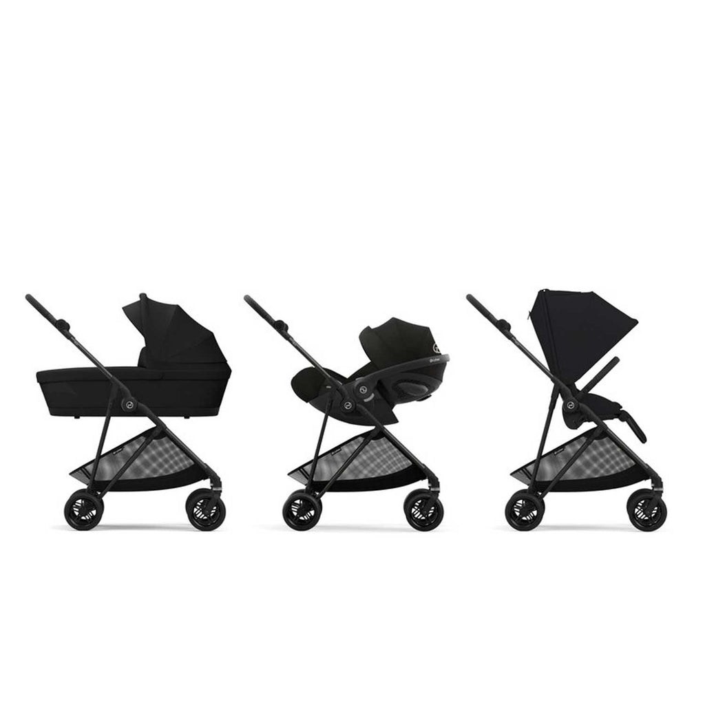 Cybex - Trio Melio Carbon con Cloud G i-size