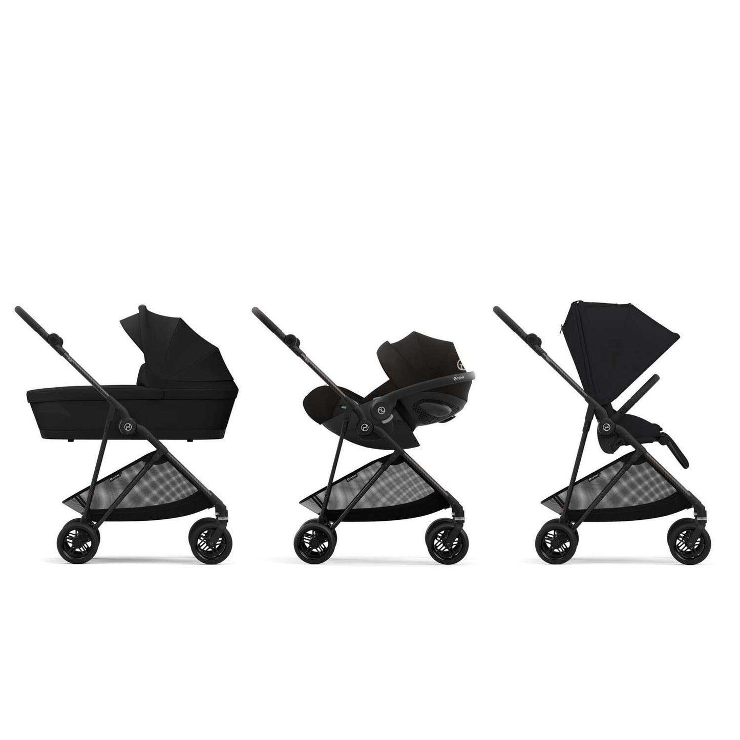 Cybex - Trio Melio Con Seggiolino Auto Cloud T Isize Plus