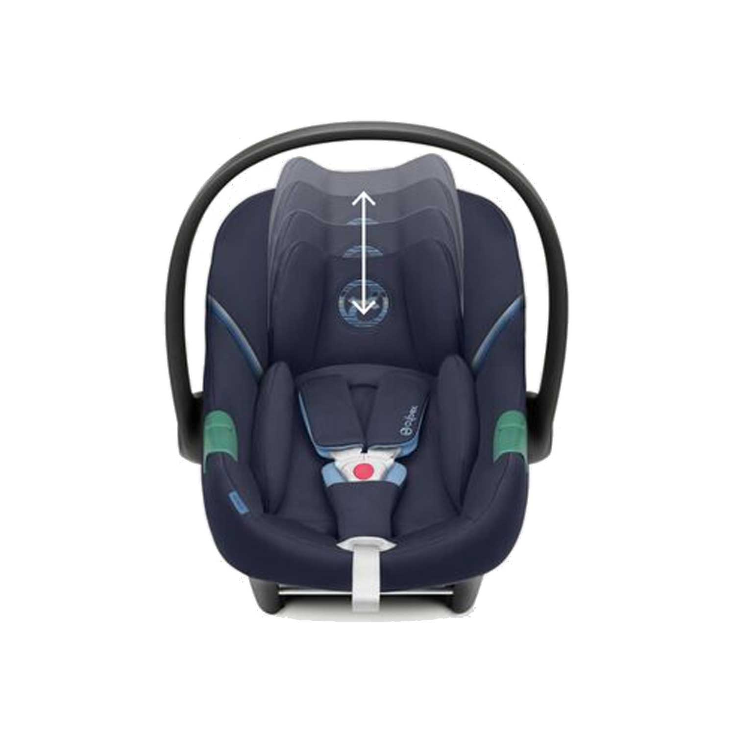 Cybex - Seggiolino Auto Aton S2 Isize