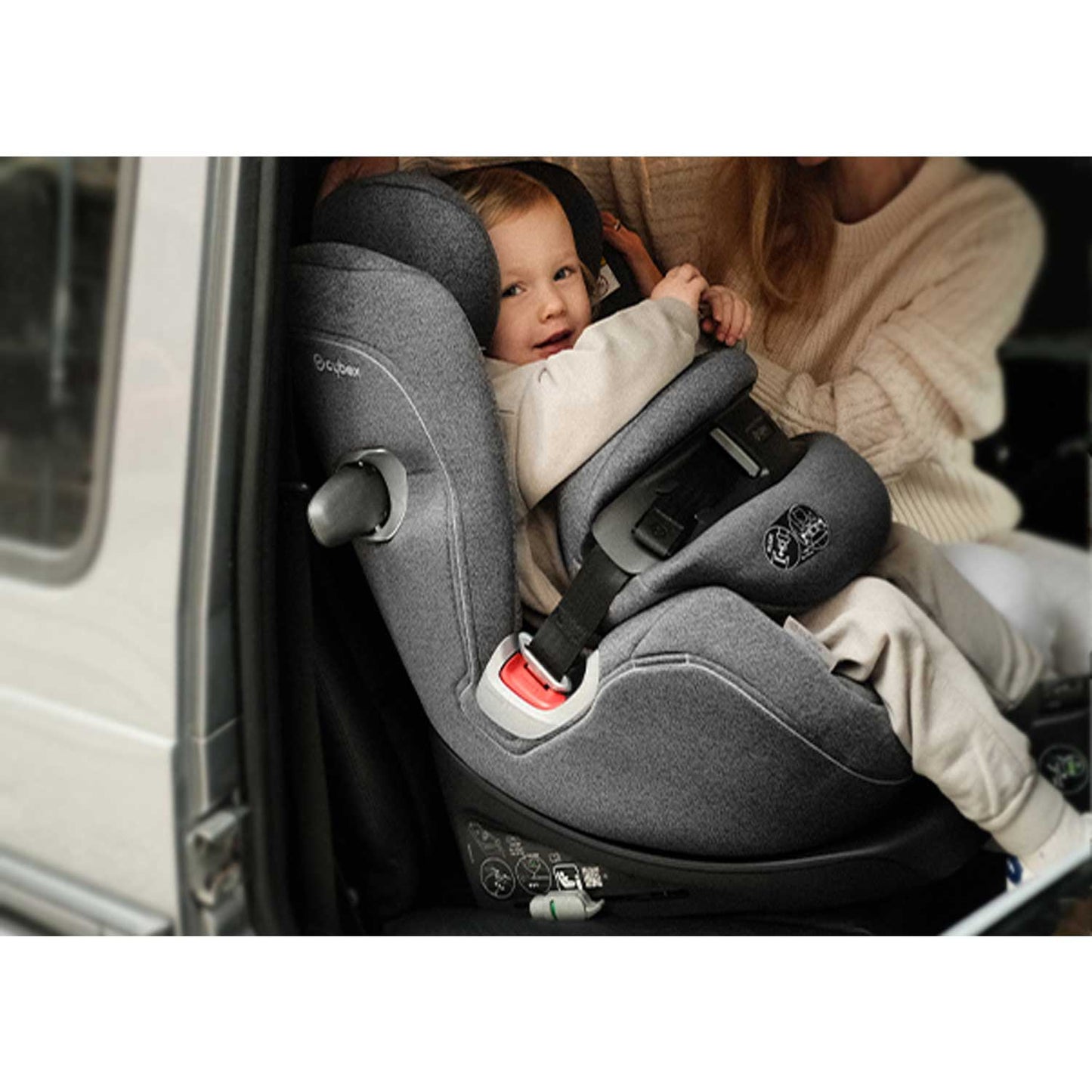 Cybex - Sirona T I-Size Plus ECE R129 Car Seat 0-4 Years + T Car Base