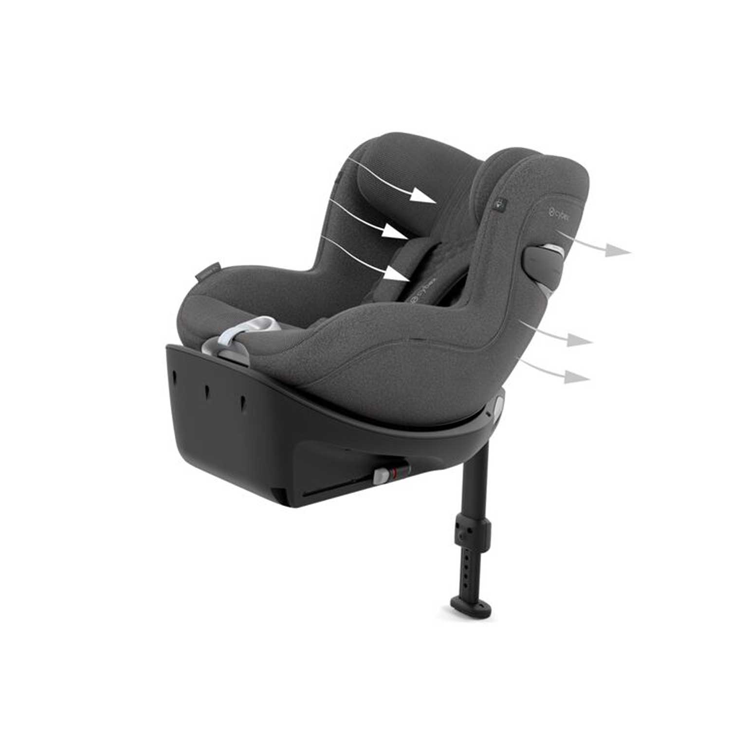 Cybex - Seggiolino Auto Sirona Ti ISize Plus