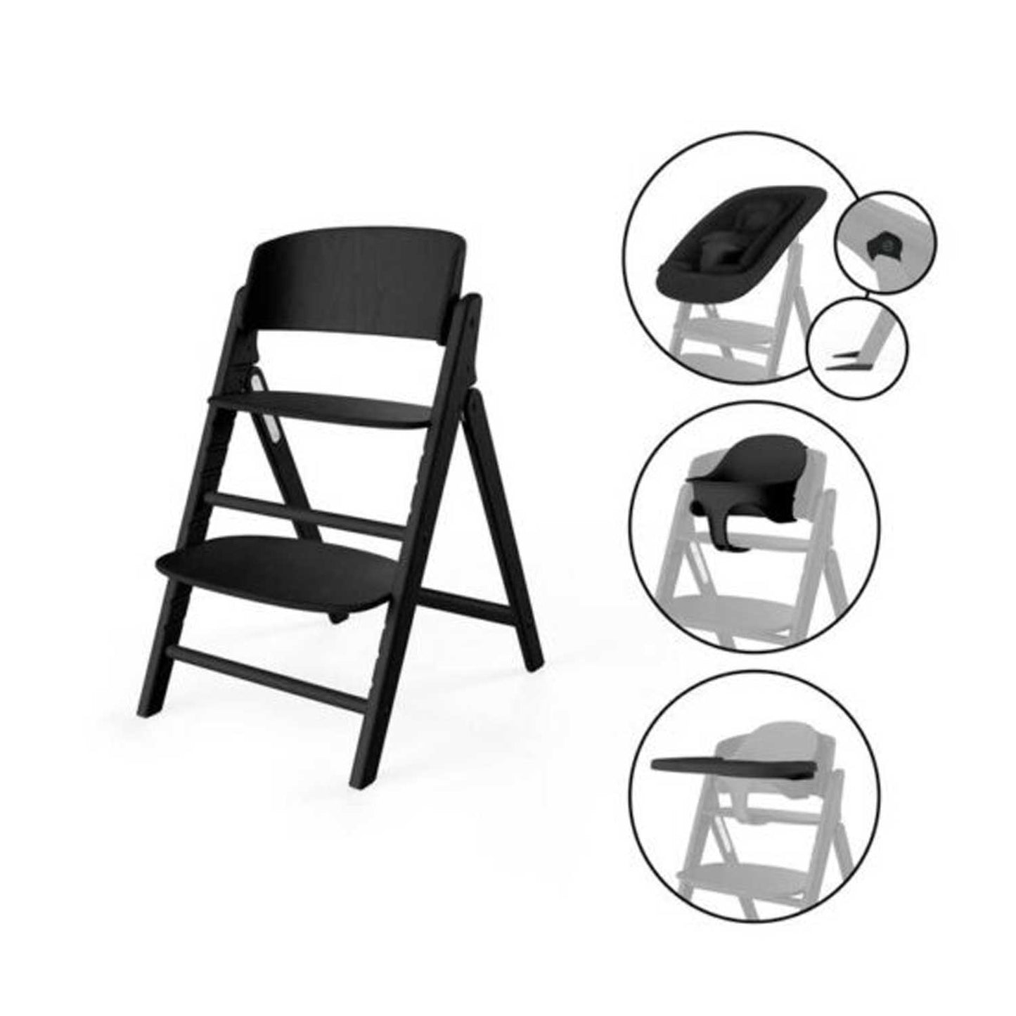 Cybex - Seggiolone Pappa Click & Fold 4in1