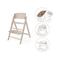 Cybex - Seggiolone Pappa Click & Fold 4in1