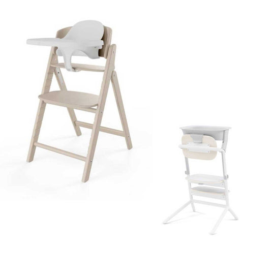 Cybex  - Seggiolone Pappa Lemo 4in1 + Torre Di Apprendimento Omaggio