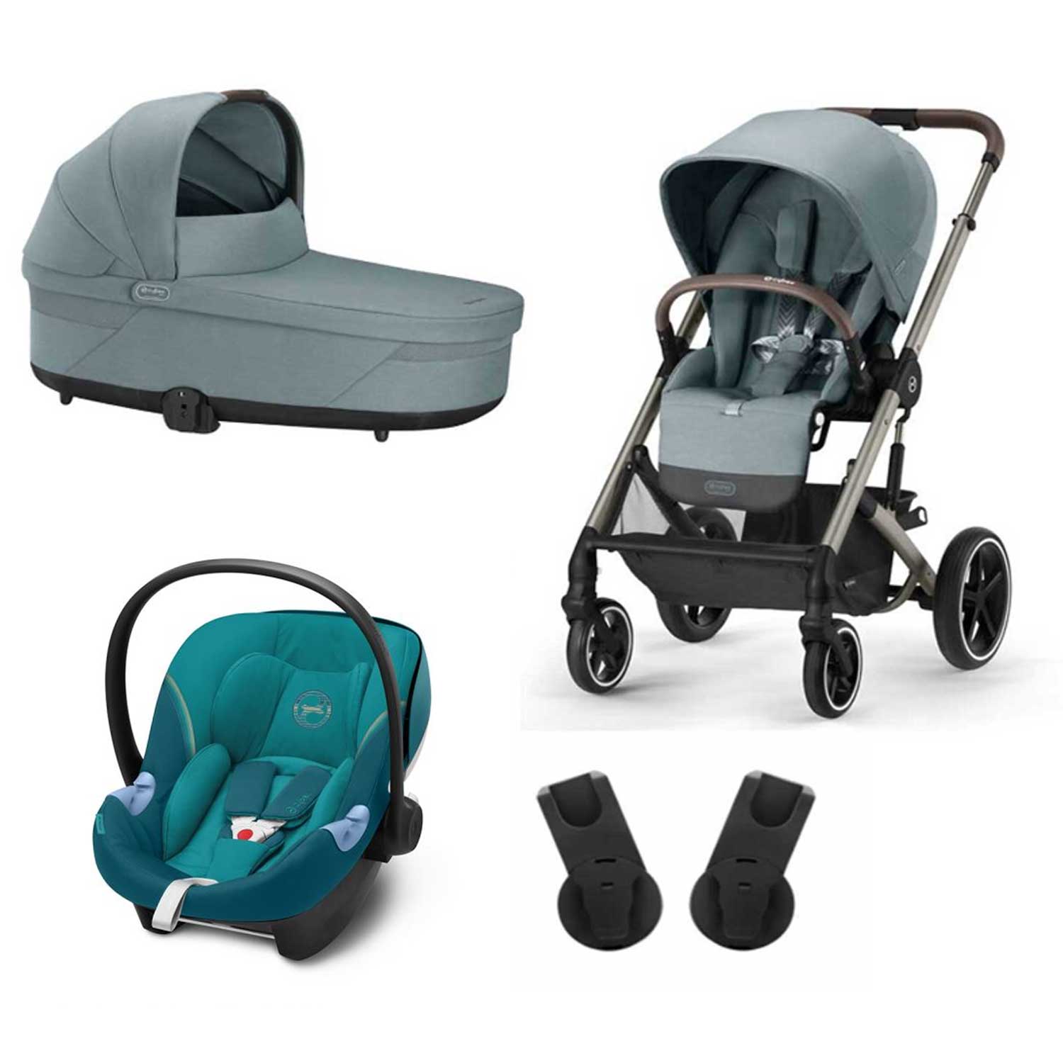 Cybex - Trio Balios S Lux con Cloud G I size