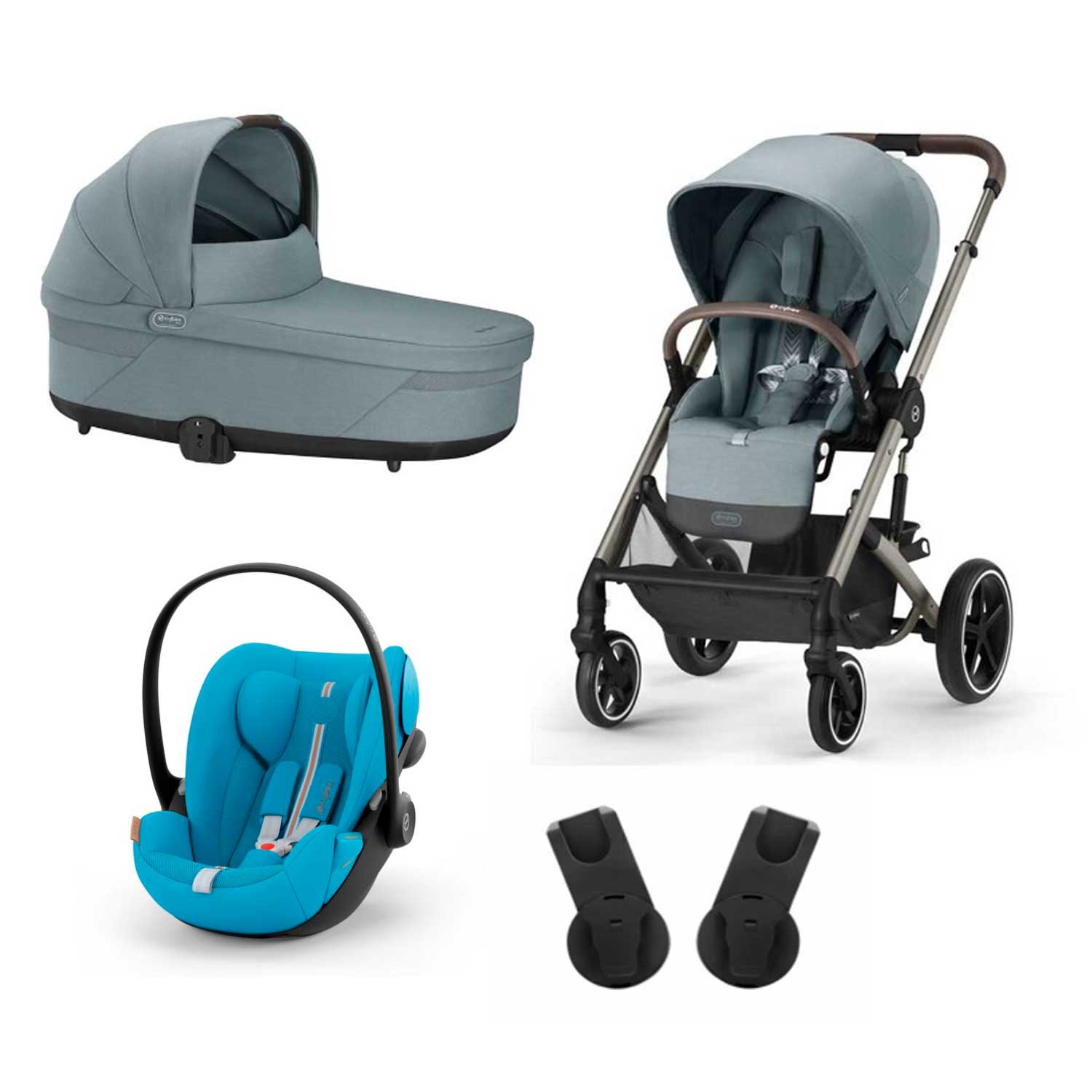 cybex balios s sky blue Cybex