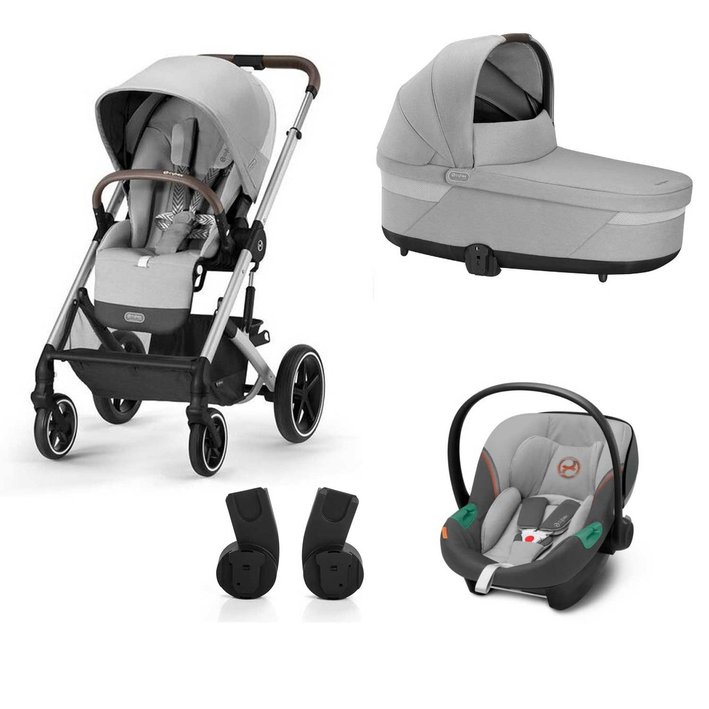 Cybex - Trio  Balios S Lux + Seggiolino Auto Aton S2 ISize