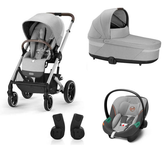 Cybex - Trio  Balios S Lux + Seggiolino Auto Aton S2 ISize