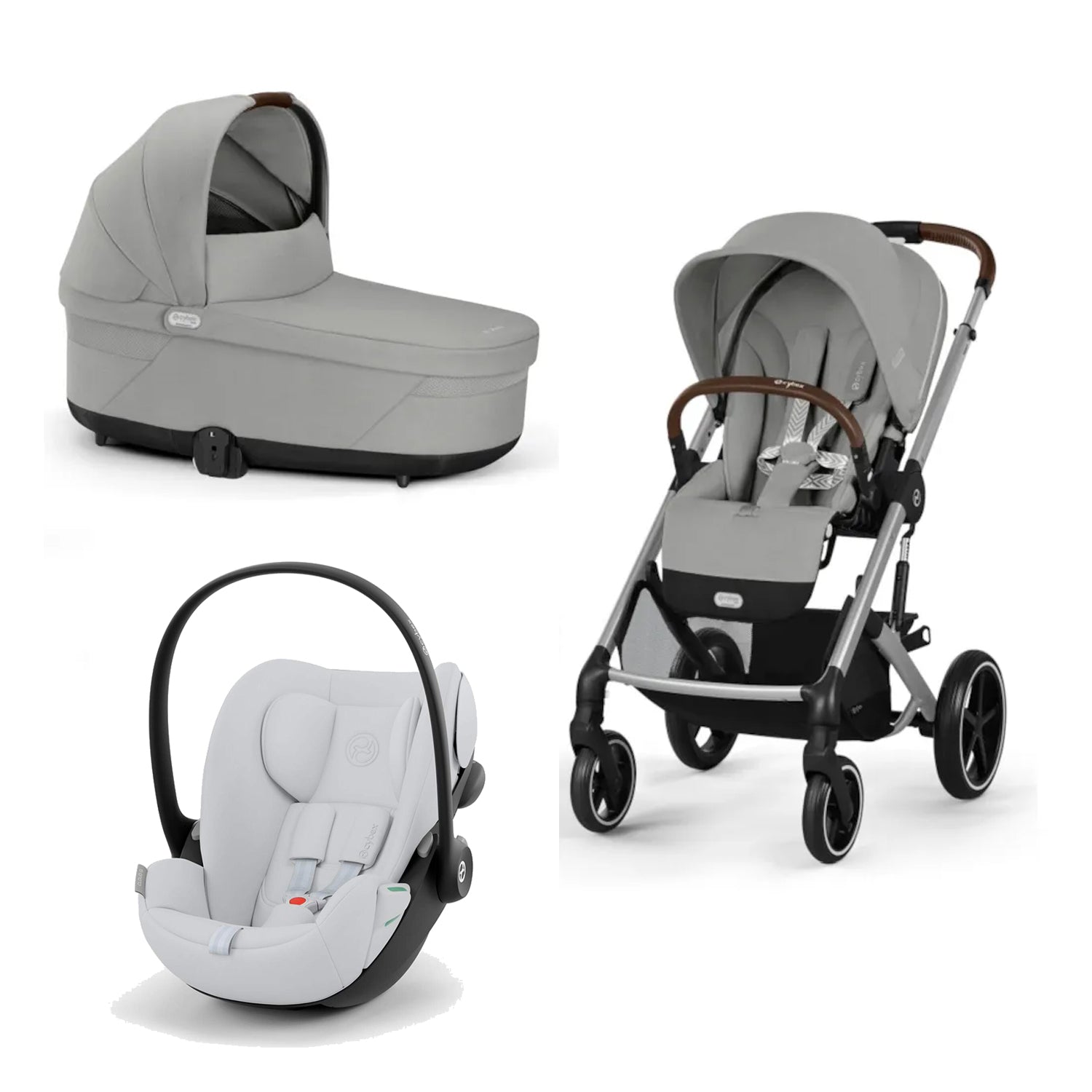 Cybex - Trio Balios S Lux With Cloud G Isize Plus
