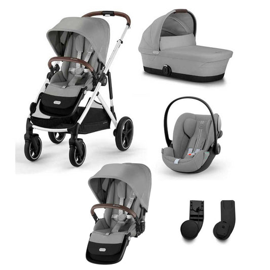Cybex - Trio Gazelle S Con Cloud G Isize Plus Con Seconda Seduta