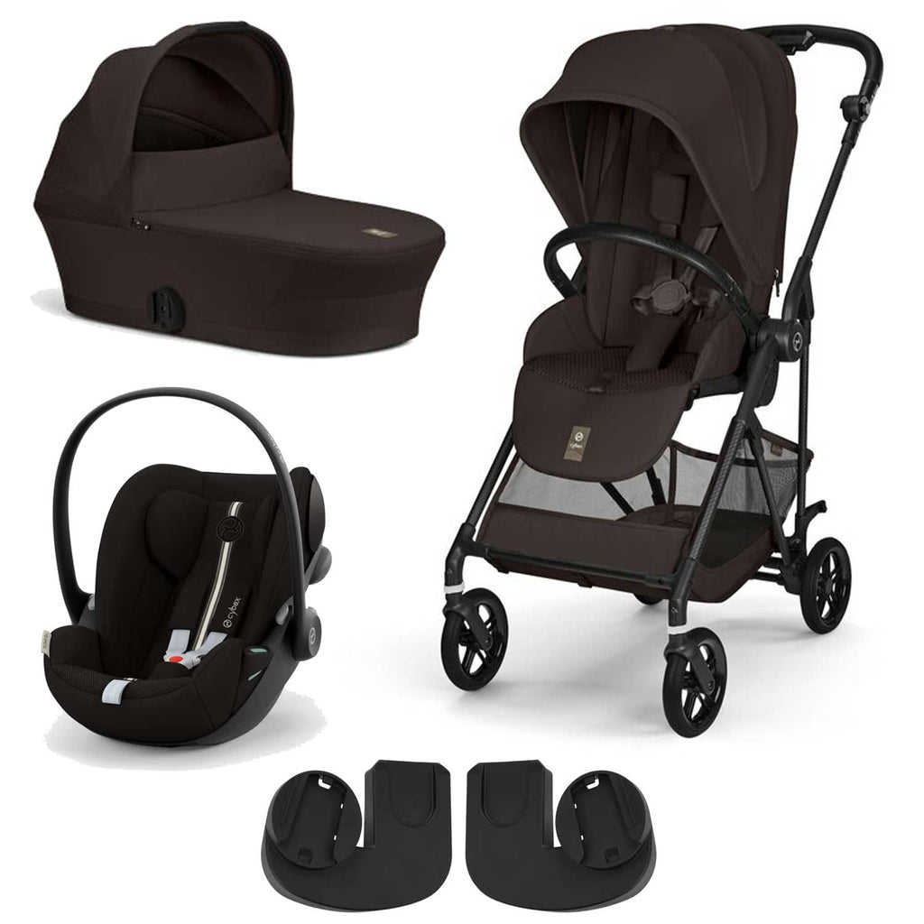 Cybex - Trio Melio Carbon Con Cloud G Isize Plus
