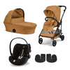 Cybex - Trio Melio Carbon Con Cloud G Isize Plus