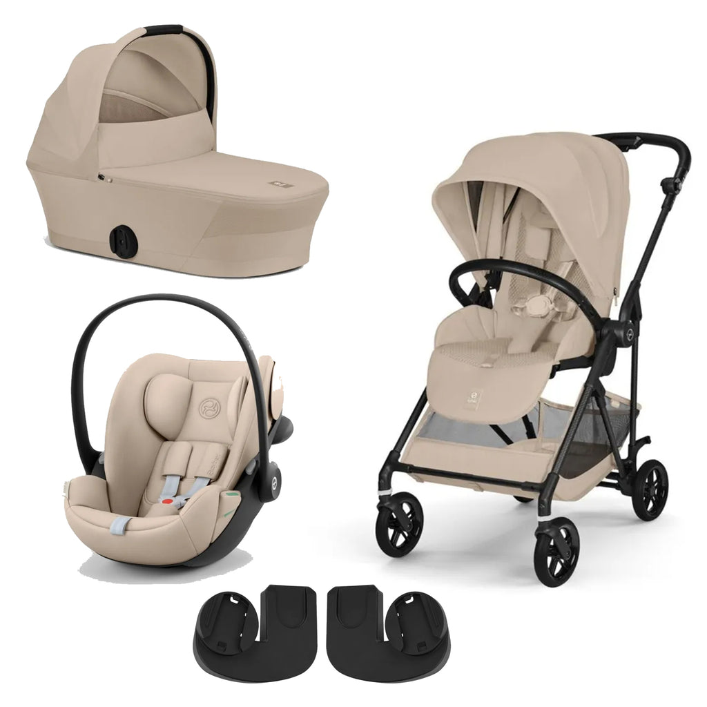 Cybex - Trio Melio Carbon Con Seggiolino Auto Cloud G3 Isize