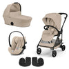 Cybex - Trio Melio Carbon Con Seggiolino Auto Cloud G3 Plus Isize