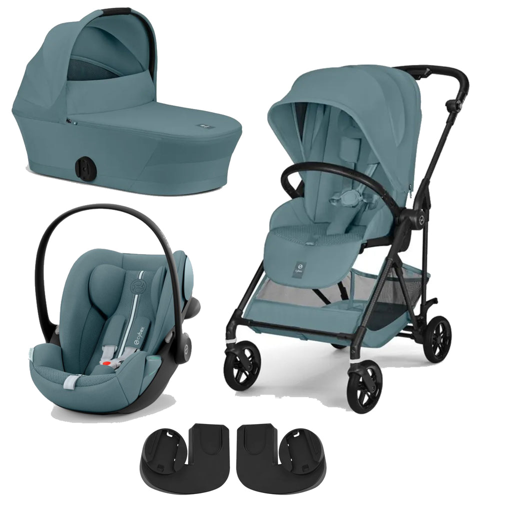Cybex - Trio Melio Carbon Con Seggiolino Auto Cloud G3 Plus Isize