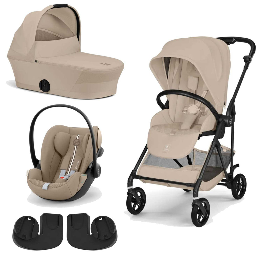 Cybex - Trio Melio Carbon Con Cloud G Isize Plus