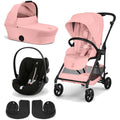 Cybex - Trio Melio Carbon Con Cloud G Isize Plus