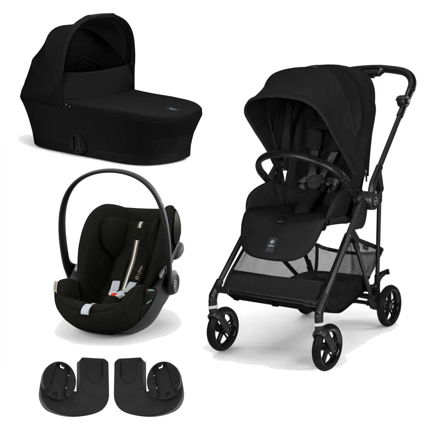Cybex - Trio Melio Carbon Con Cloud G Isize Plus