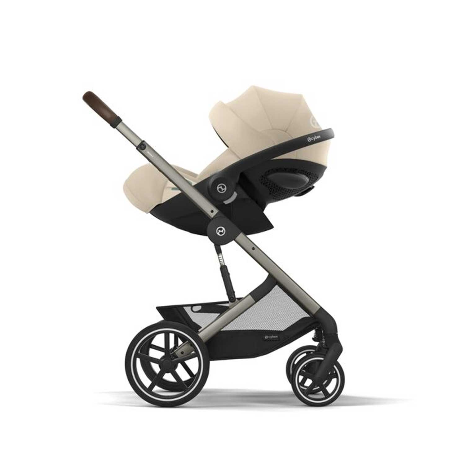 Cybex - Trio Melio Carbon Con Cloud G Isize Plus