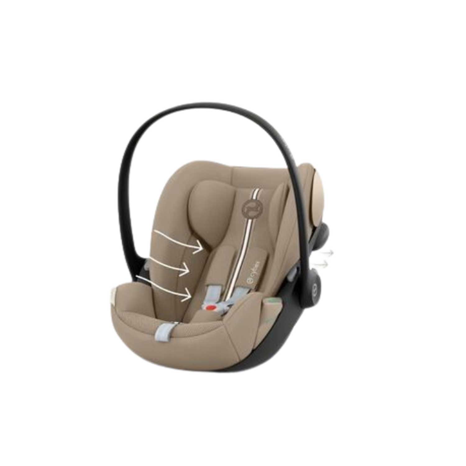 Cybex - Trio Melio Carbon Con Cloud G Isize Plus
