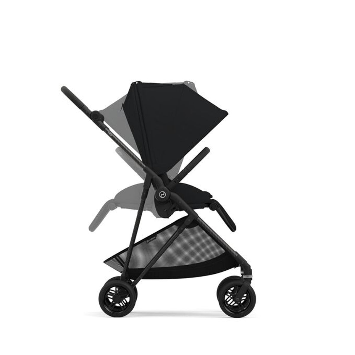 Cybex - Trio Melio Carbon Con Seggiolino Auto Cloud G3 Plus Isize