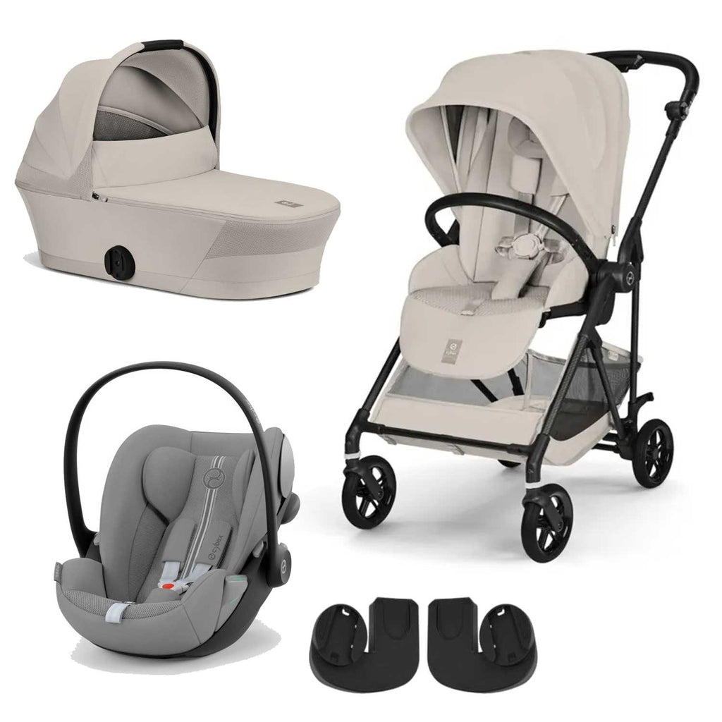Cybex - Trio Melio Carbon Con Cloud G Isize Plus
