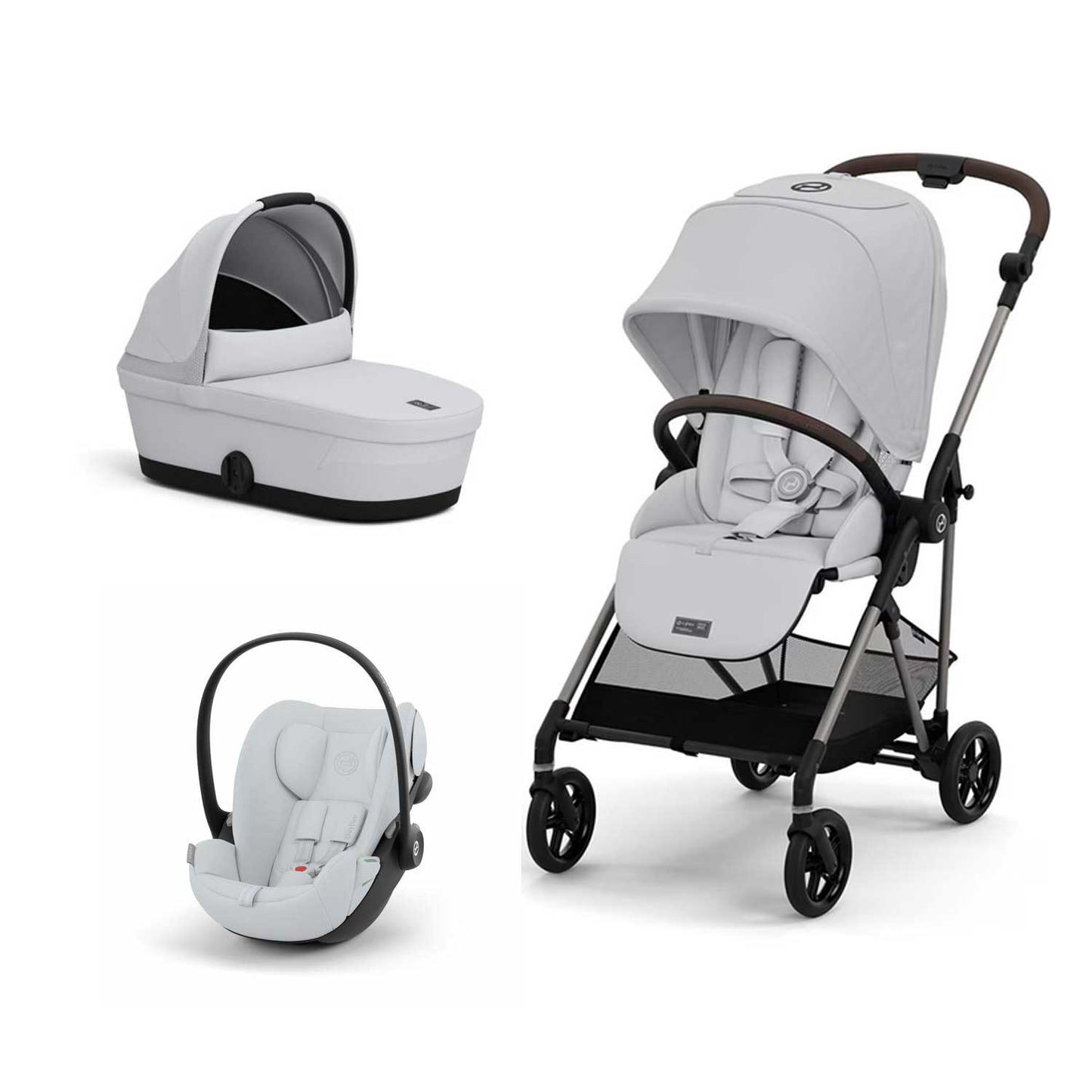 Cybex - Trio Melio Con Cloud G Isize