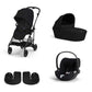 Cybex - Trio Melio Con Seggiolino Auto Cloud T Isize Plus