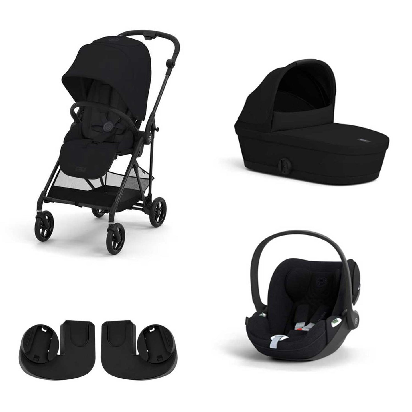 Cybex - Trio Melio Con Seggiolino Auto Cloud T Isize Plus