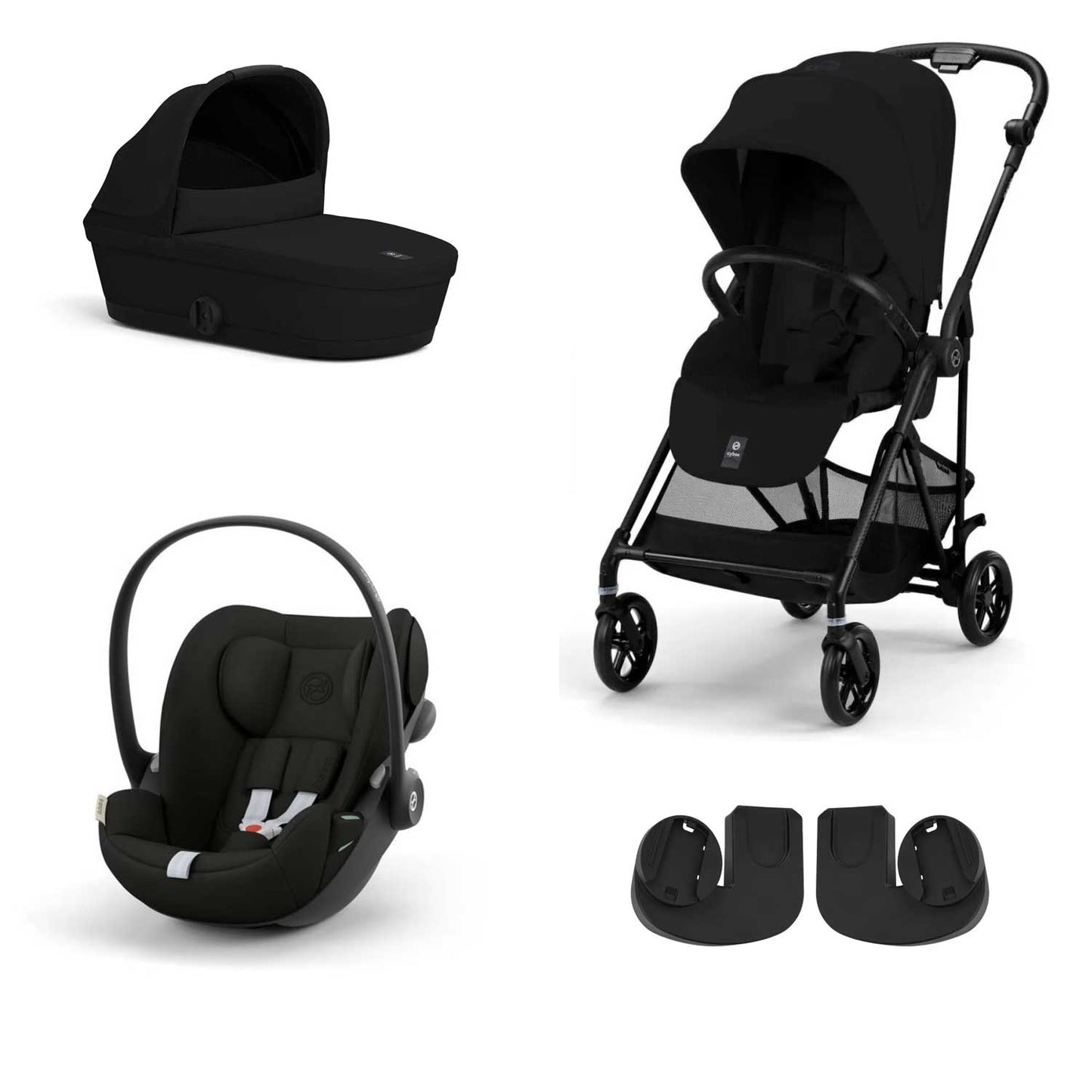 Cybex  - Trio Melio Carbon con Cloud G i-size