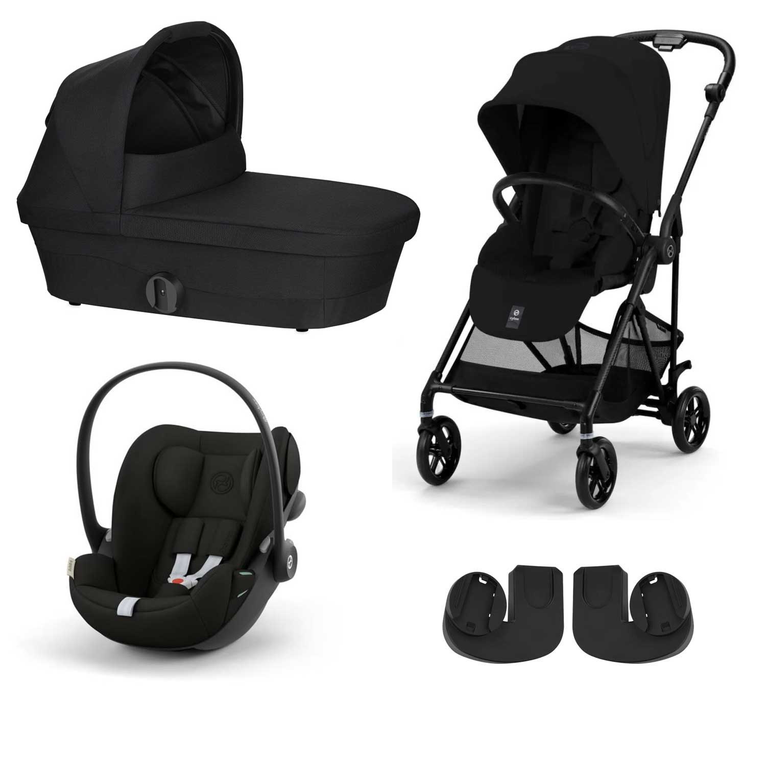 Cybex - Trio Melio Carbon con Cloud G i-size