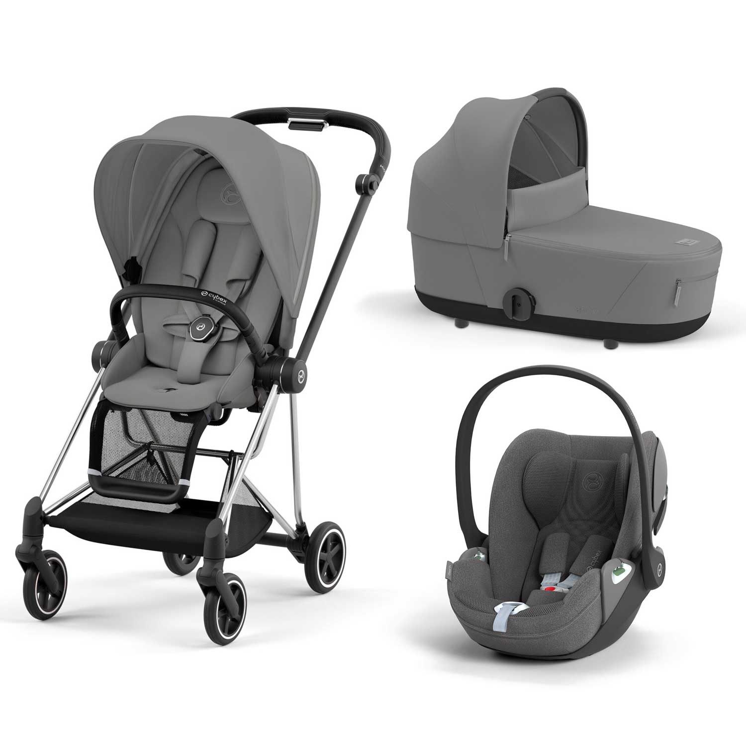 Cybex - Platinum Trio Mios Con Seggiolino Auto Cloud T Isize