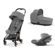 Cybex - Trio Mios: Seat Pack + Carrycot + Cloud T isize Car Seat + "Kit Mamma 2023" Case