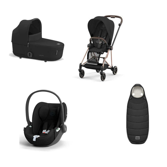 Cybex - Trio Mios Con Cloud T Isize + Omaggio Platinum Coprigambe