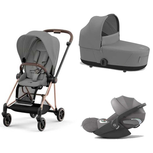 Cybex -  Trio Mios 2025 Con Seggiolino Auto Cloud T Isize