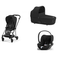 Cybex - Trio Mios: Seat Pack + Carrycot + Cloud T isize Car Seat + "Kit Mamma 2023" Case