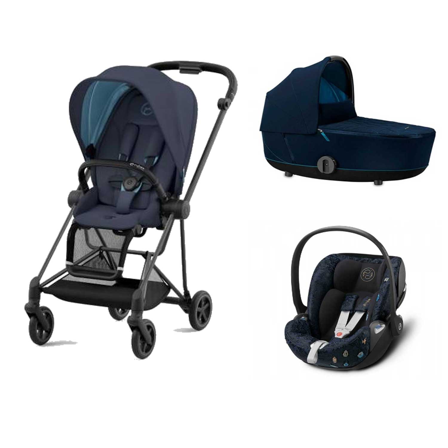 Cybex - Trio Mios Con Seggiolino Auto Cloud Z2 Isize Plus