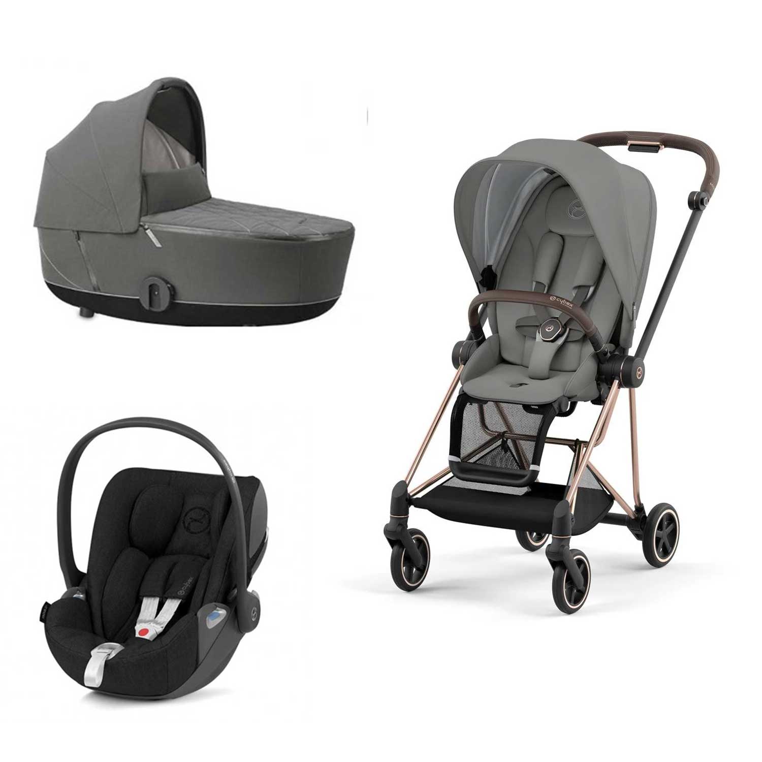 Cybex -  Trio Mios 2022 Con Seggiolino Auto Cloud Z ISize