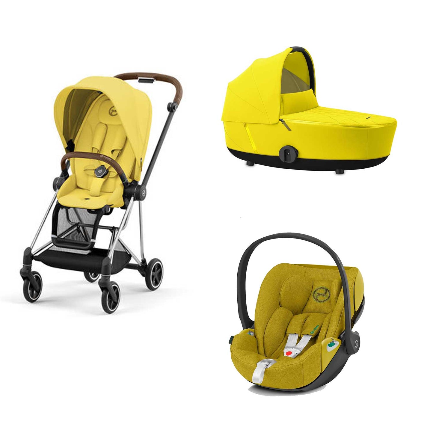 Cybex - Trio Mios Con Seggiolino Auto Cloud Z2 Isize Plus