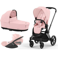 Cybex - Trio Priam: Seat Pack + Carrycot + Cloud T Isize Car Seat