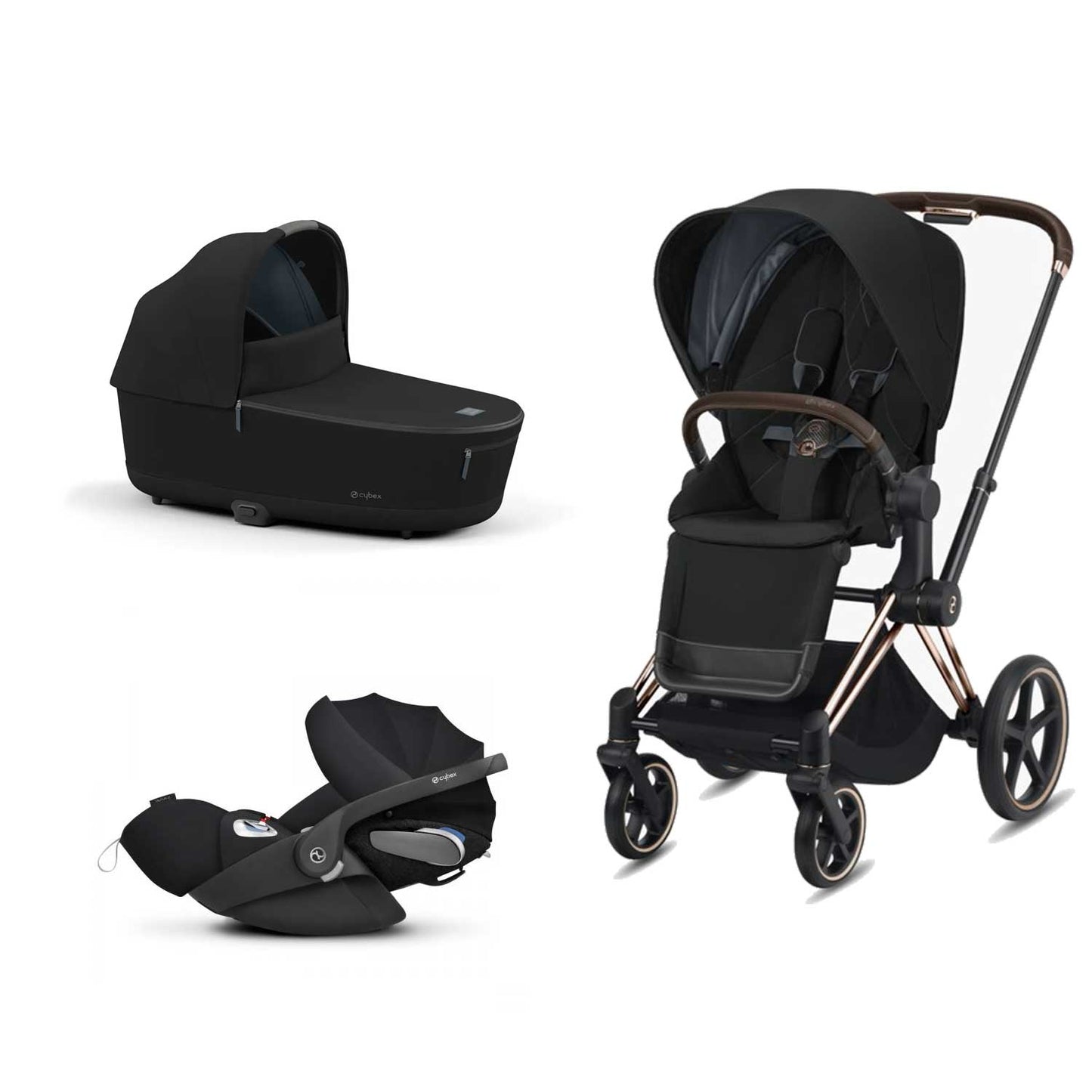 Cybex - Trio Priam 2023 Con Seggiolino Auto Cloud Z ISize