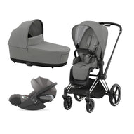 Cybex - Trio Priam: Seat Pack + Carrycot + Cloud T Isize Car Seat