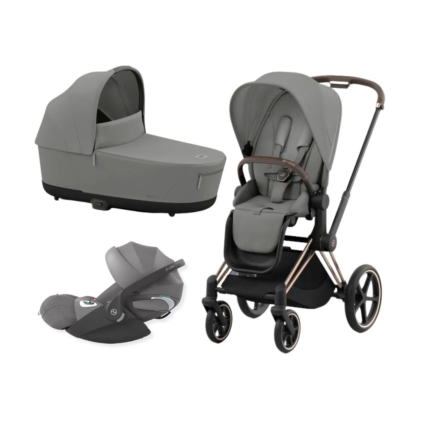 Cybex -Trio Priam 2025 Con Cloud T Isize