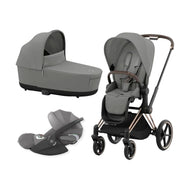 Cybex - Trio Priam: Seat Pack + Carrycot + Cloud T Isize Car Seat