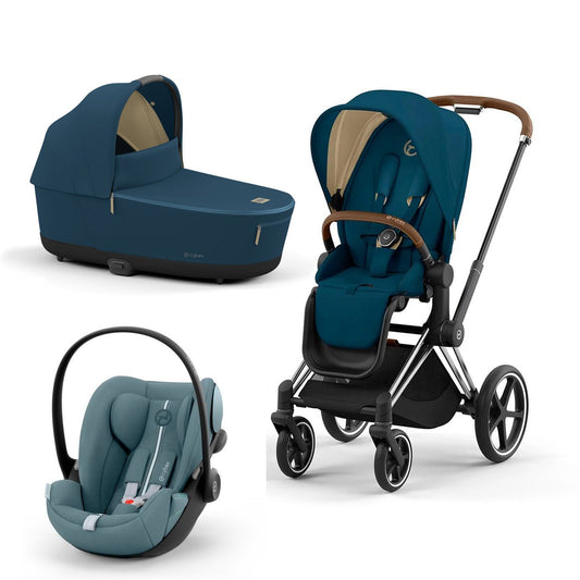 Cybex - Trio Priam Con Seggiolino Auto Cloud G Plus iSize