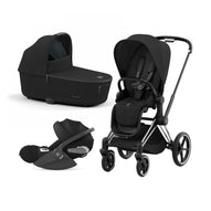 Cybex - Trio Priam: Seat Pack + Carrycot + Cloud T Isize Car Seat
